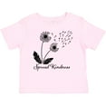 thumbnail image 3 of Inktastic Spread Kindness Dandelion Boys or Girls Baby T-Shirt, 3 of 5