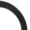 thumbnail image 3 of Unique Bargains Black 3.5 Inch EVA Foam Audio Speaker Edge Surround Rings Replacement Parts for Speaker Repair 2Pcs, 3 of 3