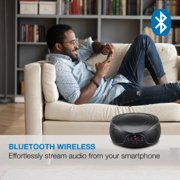 GPX Bluetooth Wireless CD, FM Radio Boombox, Black, BCB119B