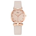 thumbnail image 3 of Resicozy Womens Watch Dress Watch Leather Strap Quartz Wrist Watch Classic Wrist Watch 2026 Beige One Size, 3 of 4