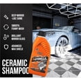 thumbnail image 3 of Car Wash and Wax – High Foaming pH Neutral Car Soap, 100:1 Concentrated for More Washes, Safe for Wax & Ceramic, Glossy Finish, For Foam Cannon & Bucket – Premium Italian Formula, 33.8 Oz, 3 of 7