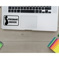thumbnail image 3 of Pregnant Driver Decal, 3 of 5