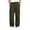 Army Green, variant on Bixock Boys Sweatpants High Waist Cargo Pants Kids Elastic Waist Drawstring Side Pocket Pleated Detail Fleece Lined Loose Fall Winter Sport Wear Size 10-11Years