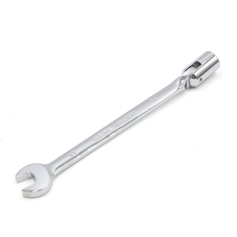 11mm Swivel Head Combination Socket Spanner Wrench Auto Car Repairing
