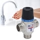 thumbnail image 3 of Válvula de Mezcla del Flujo Grande para el Equipo Doméstico de La Agua Caliente La Válvula de Mezcla Termostática cortó Automáticamente el Dispositivo de Control de ANGGREK Otros, 3 of 8