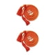 thumbnail image 3 of Minnieouse Cuerda de honor Hilo de poliéster Delicado colgante Oreja Empaque de doble extremo Cordón de graduación Hermosa cuerda de tejido naranja Naranja 2piezas Minnieouse CBP266281, 3 of 6