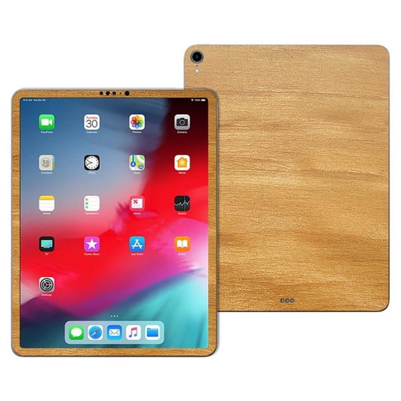 MightySkins APIPP1218-Birch Grain Skin for Apple iPad Pro 12.9 in. 2018 - Birch Grain