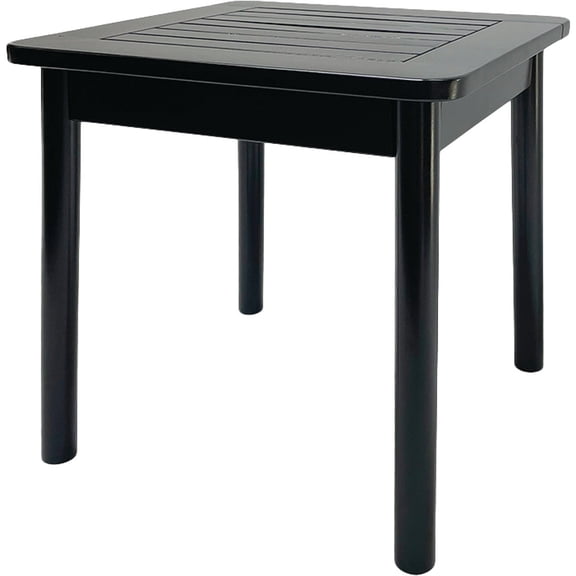 Jack-Post Jack Post Windsor 18 In. Black Hardwood End Table JPC-914B — Residential Use, Standard Application