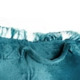thumbnail image 7 of Home Soft Things Jaquard Faux Fur Bedrest Pillow - Deep Teal - 20" x 18" x 17", 7 of 7