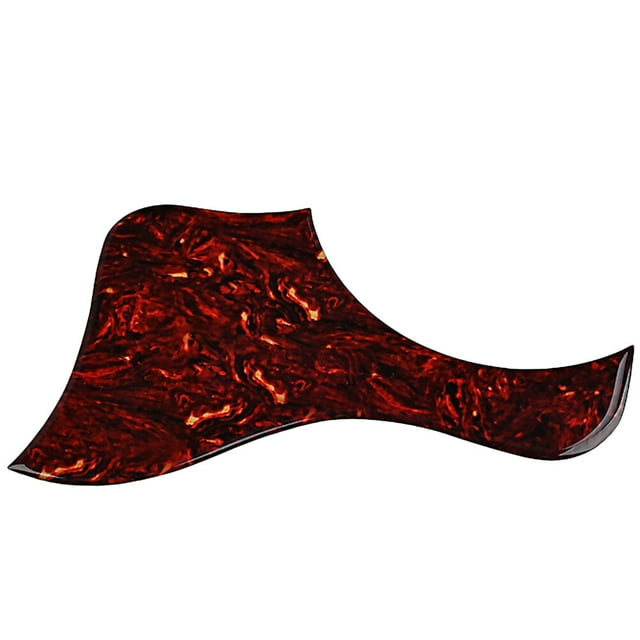 MasteelfCA Self-adhensive Acoustic Guitar Pickguard Professional Impact Protection Guitar Pickguard