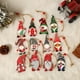thumbnail image 2 of 4 cajas de suministros navideños, accesorios de decoración del hogar americano, colgante de personas del bosque lindo pintado, regalos de Navidad, colgantes de madera, 2 of 5