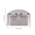 thumbnail image 3 of Protector de dedos de acero inoxidable, 4 Uds., para cortar verduras y frutas de forma segura, 3 of 5