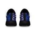 thumbnail image 4 of Cardinal American flag I Am Always With You Shoes Sneakers Black Size 3.5, 4 of 7