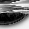 thumbnail image 3 of Designart Glittering Silver Pattern' Disc Abstract Circle Metal Wall Art, 3 of 3