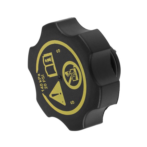 Radiator Pressure Coolant Reservoir Overflow Tank Cap for Buick Encore 2013-2022 13502353 Black