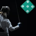 thumbnail image 2 of Objetivo de esgrima Equipo de objetivo de esgrima Objetivos de esgrima Equipo de esgrima de caucho, 2 of 8