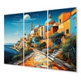 thumbnail image 2 of Designart "Pop Art Rome II" Rome Metal Wall Decor Set, 2 of 5