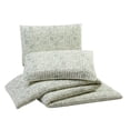 thumbnail image 3 of Eden Paisley Gauze 3-Piece Reversible Quilt Set, Full/Queen, Green, 3 of 6