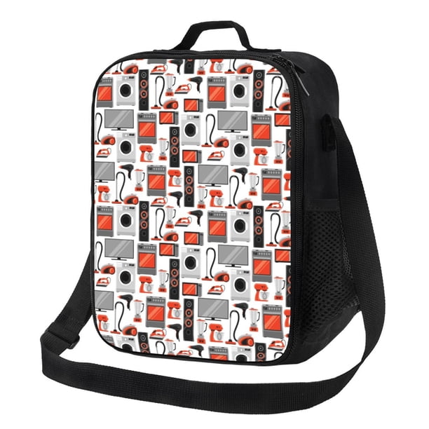 Balery Modern Life Caja de Almuerzo y Bolsa de Almuerzo para Hombres y Mujeres, Bolsa de Almuerzo Reutilizable con Gran Capacidad, Bolsa de Almuerzo Aislada