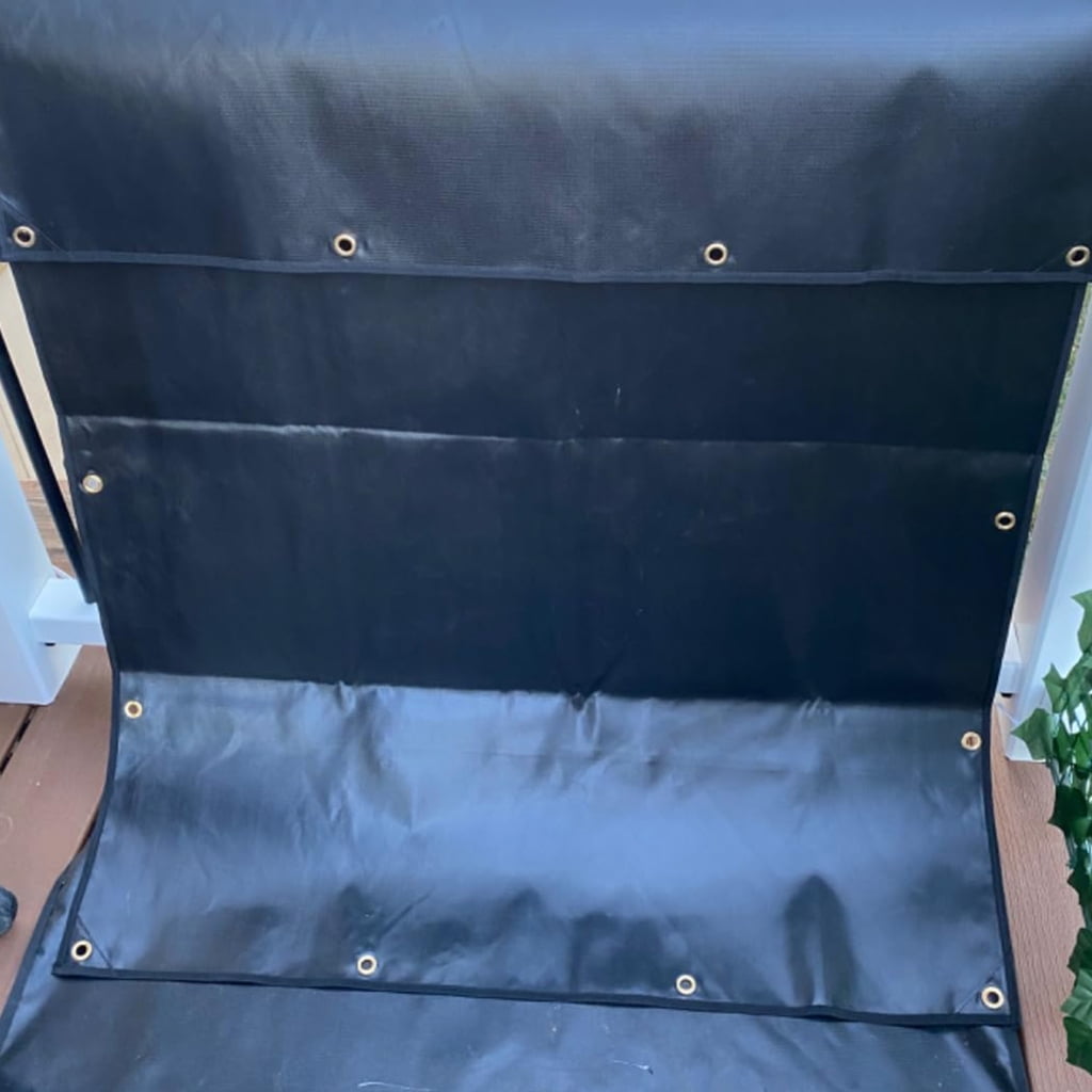 lanema Fireproof Heat Shield Stove Wall Protectors Behind Grills Heat Shield Mats Enduring