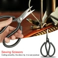thumbnail image 3 of Industrial Scissors  Sewing Assembly A3 Carbon Steel Leather Sewing PVC Handle Elbow Scissors Assembly, 3 of 8