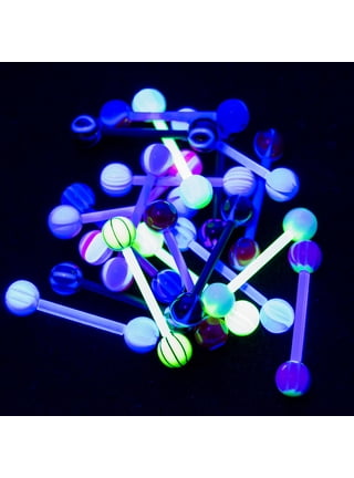 Light up nipple rings cheap