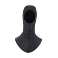 thumbnail image 4 of Capucha de traje de neopreno Colamx buceo cuello extendido gorro negro, 4 of 8