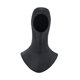 thumbnail image 4 of Capucha de neopreno para traje de buceo con cuello extendido y protector de cabeza para buceo. Negro, 4 of 9