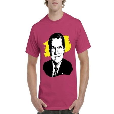 Richard M. Nixon American President Men's Short Sleeve