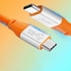 thumbnail image 5 of Likrtyny Cable USB C A USB C 3.2 Tipo C Gen2 Cable Datos PD100W 20Gbps 4K60Hz (2M), 5 of 9