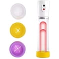 Silicone Double CockRing Penis Enhancer Dildo Sex Toy Exquisite