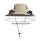 thumbnail image 2 of Sombrero de pesca al aire libre con ventilador solar ancho para hombre, sombrero de sol con ventilador solar, sombreros de pesca con ventilador ajustable de 3 velocidades, un chopper, 2 of 2