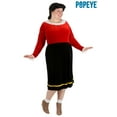 thumbnail image 6 of Plus Size Deluxe Olive Oyl Women's Costume Dress, 6 of 6