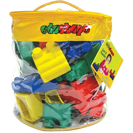 Edushape Mini EduBlocks, 26-Piece