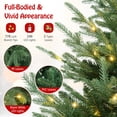 thumbnail image 6 of Gymax 6 FT Artificial Xmas Tree w/ 778 PVC PE Branch Tips 240 Warm White LED Lights, 6 of 9
