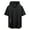 Black, variant on Men T Shirts Men's Summer Outdoor Sports Casual Style Loose Hooded Short Sleeve T Shirt Muscle T Shirts for Men
