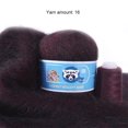 thumbnail image 4 of Bearachild Hilo de tejer suave de 50g, hilo de ganchillo, hilos de tejer a mano, suéter de ganchillo tejido a mano, suministros de tejido Artesanía, 4 of 6