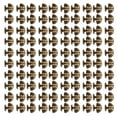 thumbnail image 1 of Mushroom Rivets100 Sets Mushroom Rivets Decorative Rivets Leather Rivets Kit Crafted with Care, 1 of 8