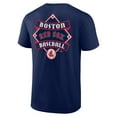 thumbnail image 3 of Men's Navy Boston Red Sox Cooperstown Collection Field Play T-Shirt, 3 of 3