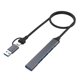 thumbnail image 1 of USB 3.0 Hub Mini Expander Multi Splitter Adaptador 4 Puertos (4 Puertos), 1 of 9