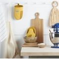 thumbnail image 2 of KitchenAid Beacon Two-Tone Mini Oven Mitt 2-Pack Set, Majestic Yellow, 5.5"x8", 2 of 7