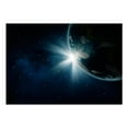 thumbnail image 2 of Tiptophomedecor Space Wallpaper Wall Mural - Earth, 2 of 3