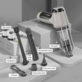thumbnail image 1 of SuoKom Handheld Vacuum Cleaner, Car Vacuum Cleaner, Portable Vacuum Cleaner, Dry/Wet Handheld Vacuum Cleaner, 1 of 9