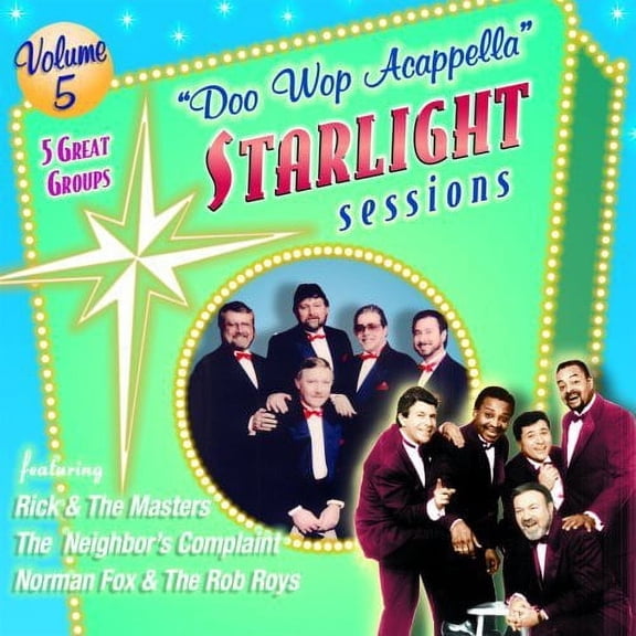 Various Artists - Doo Wop Acappella Starlight Sessions, Vol. 5 - Music & Performance - CD