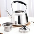 Whistling Tea Kettle Stainless Steel Hot Water Kettle Thicken Tea