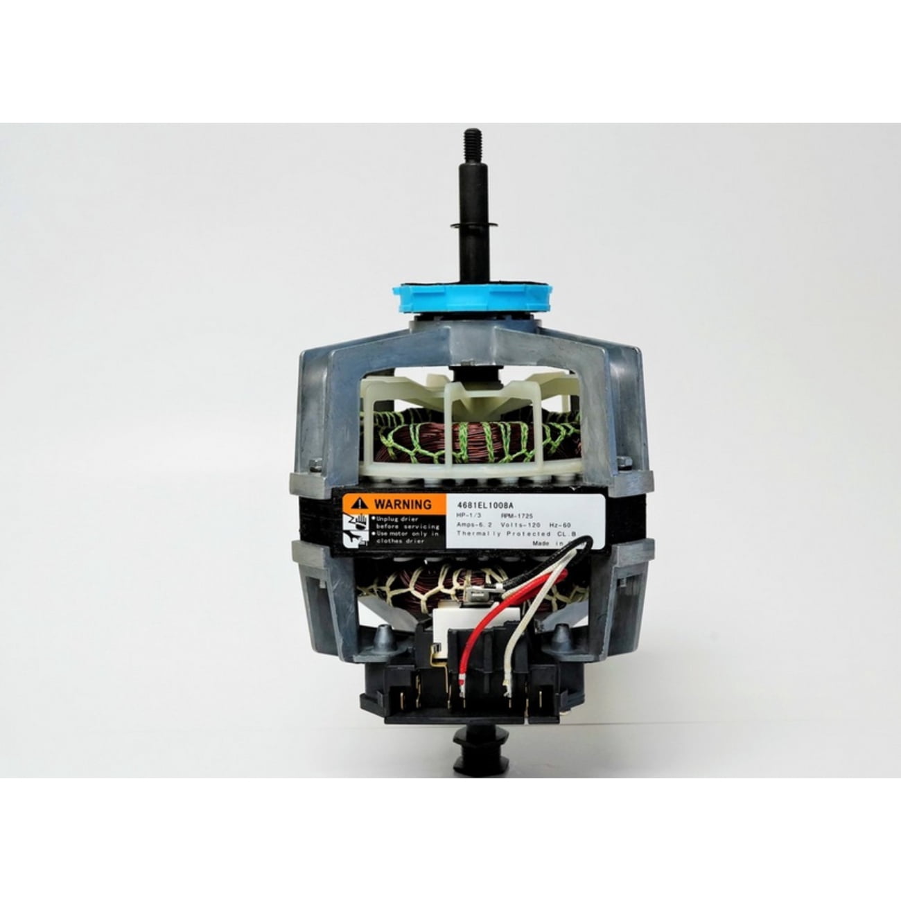 Dryer Blower Drive Motor For LG DLE7400WE/00 DLG7401WE/00 DLGX3371W/00 WKE100HVA/00 DLE7400VE/00 DLG7401VE/00 DLGX4271V/00 DLEX7600WE/00 DLE2050W/00 DLGX3701V/00 DLG3171W/00