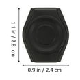 thumbnail image 2 of IFANLANDOR 5Pcs Webcam Protection Caps Plastic Black for Family Use, 2 of 8