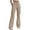 Beige, variant on Tqcoqu Womens Workout Flare Leggings with Pockets,Hidden Scrunch High Waisted Cargo Gym Yoga No Front Seam Leggings,Army Green Women's S-XXL