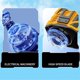 thumbnail image 2 of Portable Neck Fan-USB Charging,Quiet Operation with Digital Display A, 2 of 5