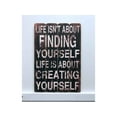thumbnail image 1 of Life and Storm Wooden Sign Wall Decor, 1 of 1